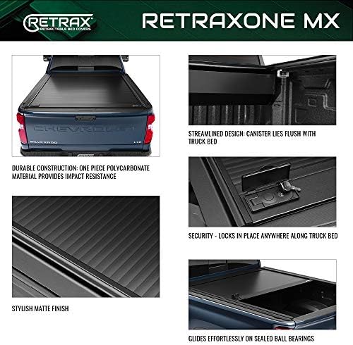 רטרקסון MX מיטת משאית נשלפת כיסוי טונו | 60842 | FIT